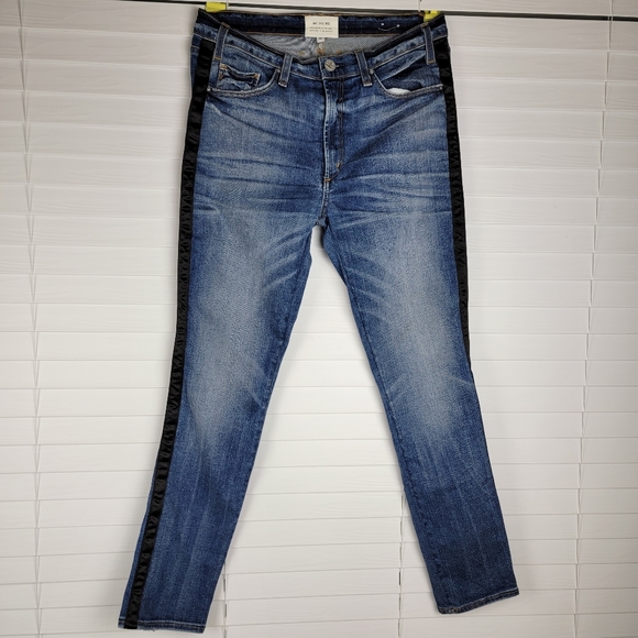 Mcguire Tuxedo Striped Skinny Jeans - Picture 2 of 16